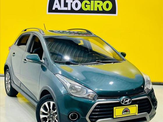 HYUNDAI HB20X 1.6 16V STYLE FLEX 4P AUTOMÁTICO